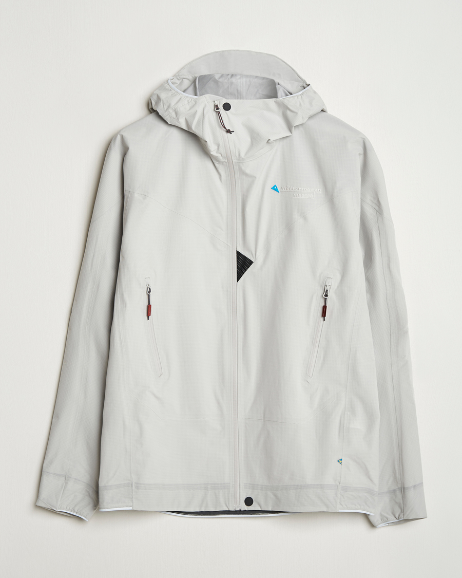 Heren | Jassen | Klättermusen | Vingtor Hooded Shell Jacket Moon