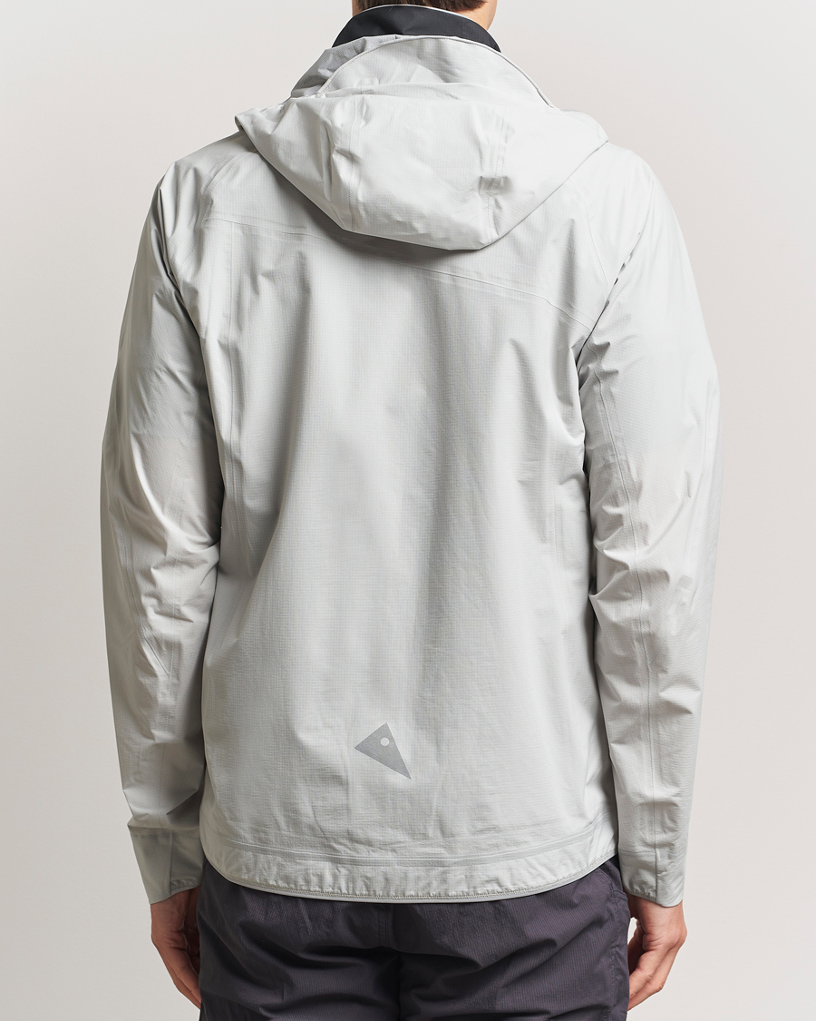 Heren | Jassen | Klättermusen | Vingtor Hooded Shell Jacket Moon