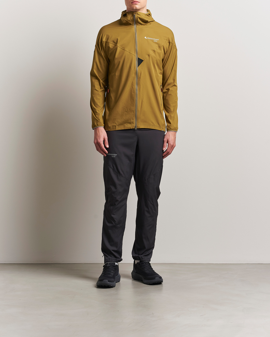 Heren | Jassen | Klättermusen | Eitre Zip Hood Windbreaker Jacket Juniper Green