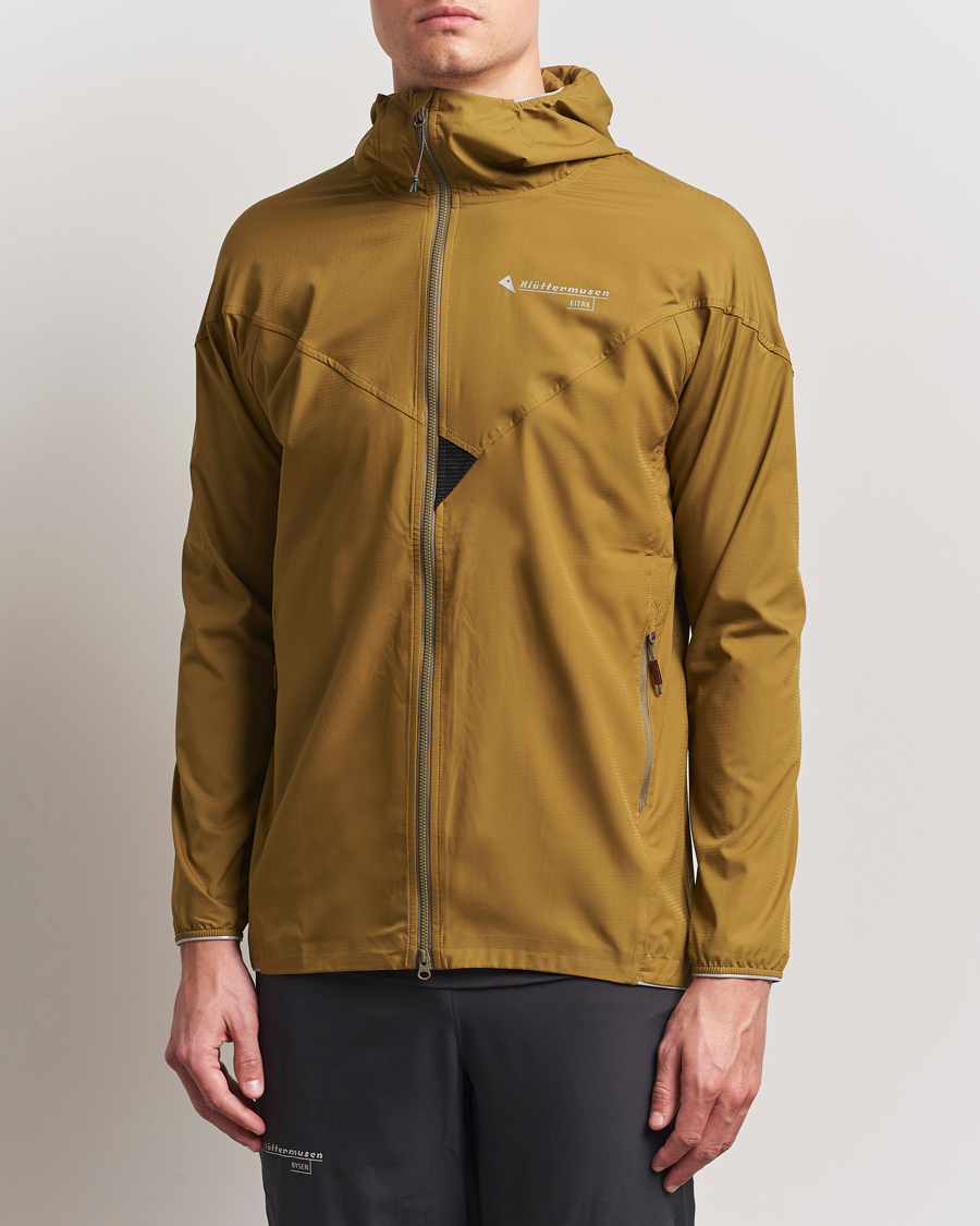Heren | Jassen | Klättermusen | Eitre Zip Hood Windbreaker Jacket Juniper Green
