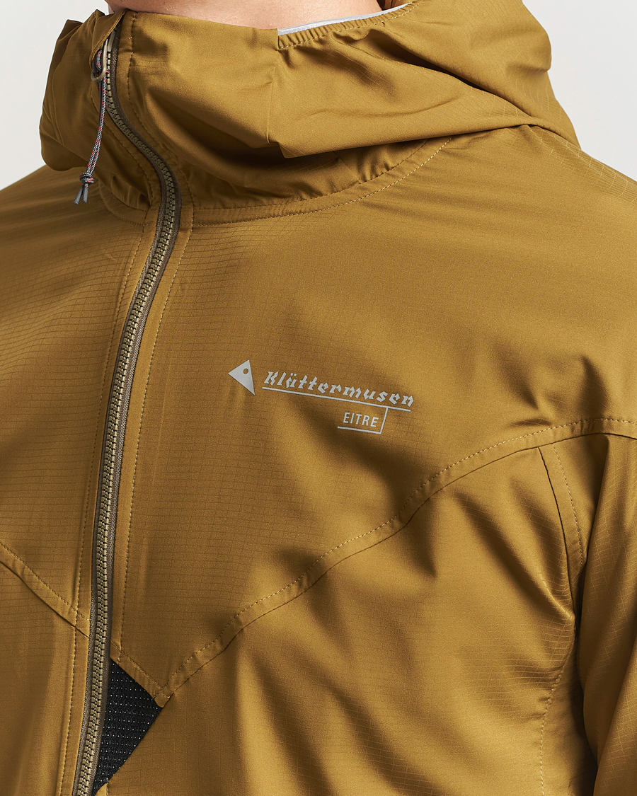 Heren | Jassen | Klättermusen | Eitre Zip Hood Windbreaker Jacket Juniper Green