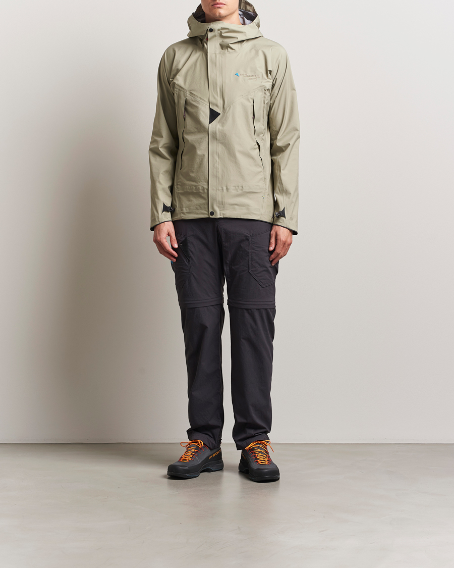 Heren | Broeken | Klättermusen | Jorid Zip Off Pants Raven