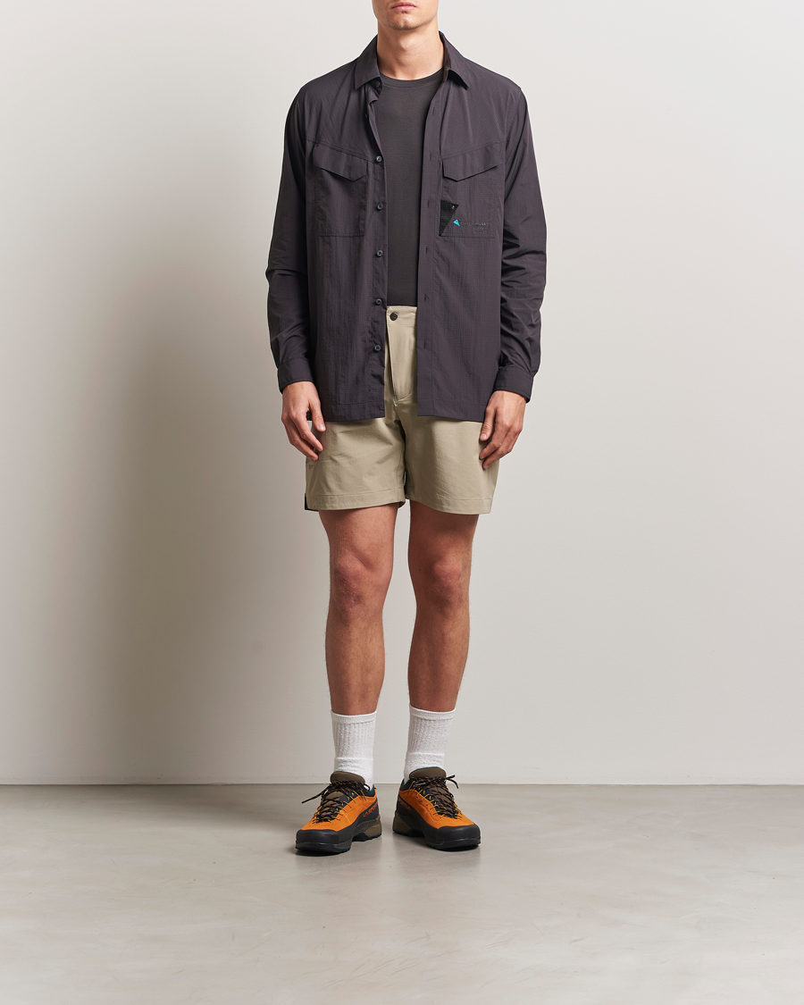 Heren | Korte broek | Klättermusen | Vanadis 3.0 Function Shorts Silver Green