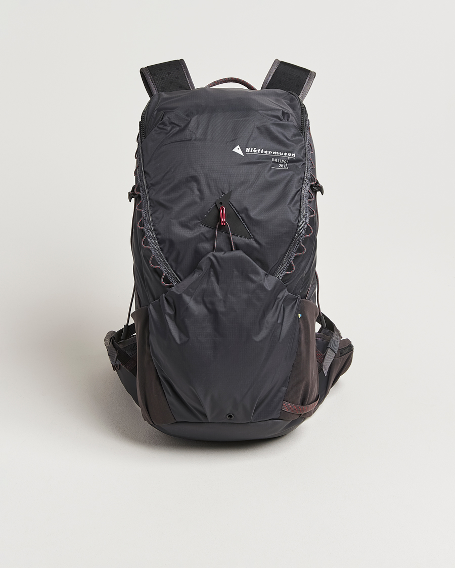Heren | Tassen | Klättermusen | Gilling Backpack 20L Raven