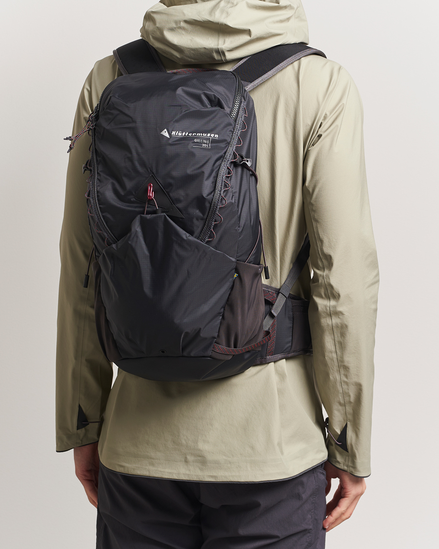 Heren | Tassen | Klättermusen | Gilling Backpack 20L Raven