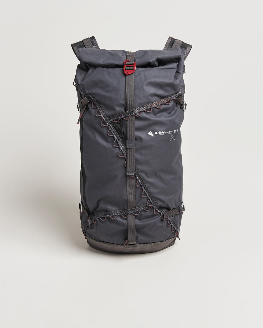 Heren | Tassen | Klättermusen | Ull Backpack 20L Raven