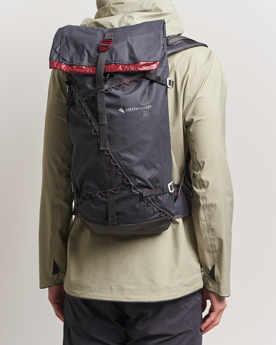 Heren | Tassen | Klättermusen | Ull Backpack 20L Raven