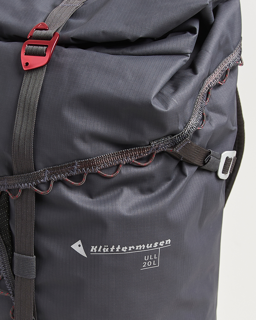 Heren | Tassen | Klättermusen | Ull Backpack 20L Raven