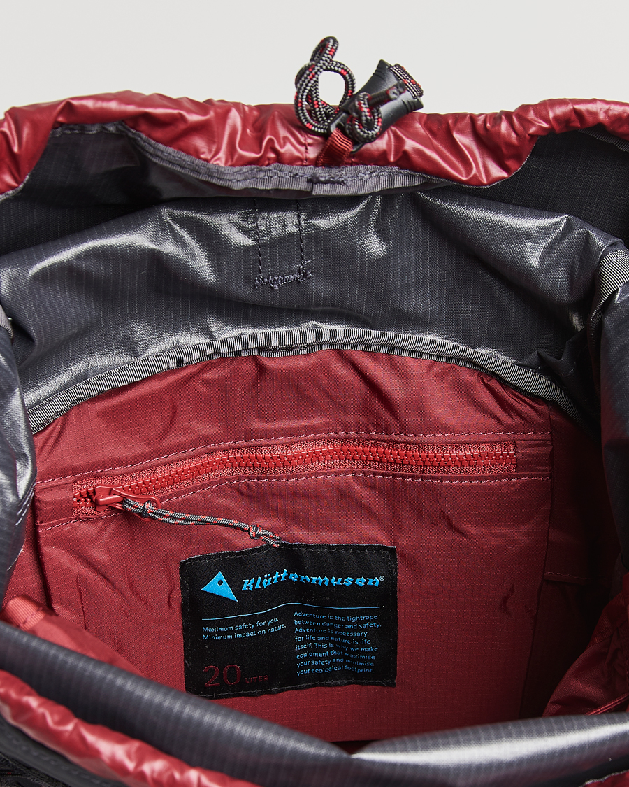 Heren | Tassen | Klättermusen | Ull Backpack 20L Raven