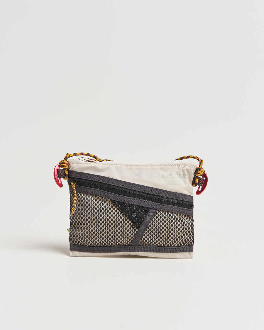 Heren | Tassen | Klättermusen | Algir Accessory Bag Small Putty Grey