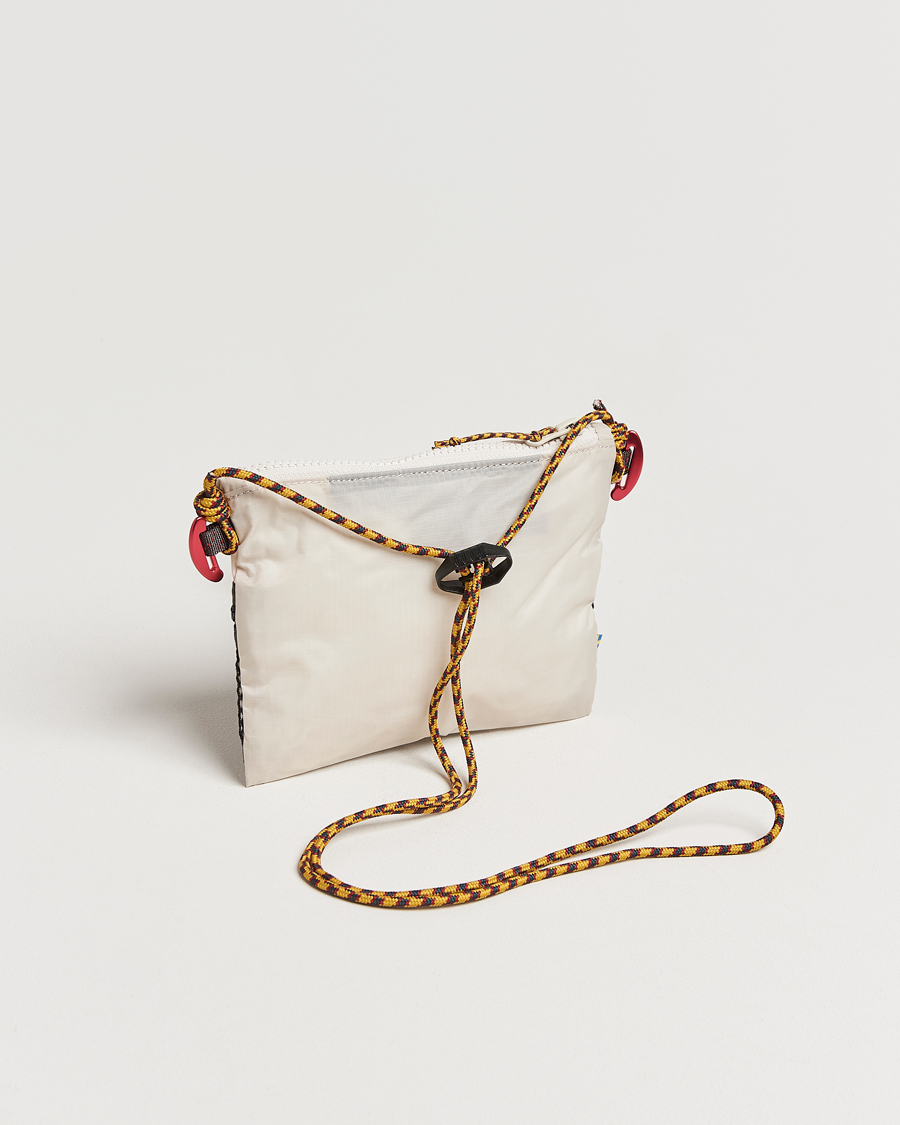 Heren | Tassen | Klättermusen | Algir Accessory Bag Small Putty Grey
