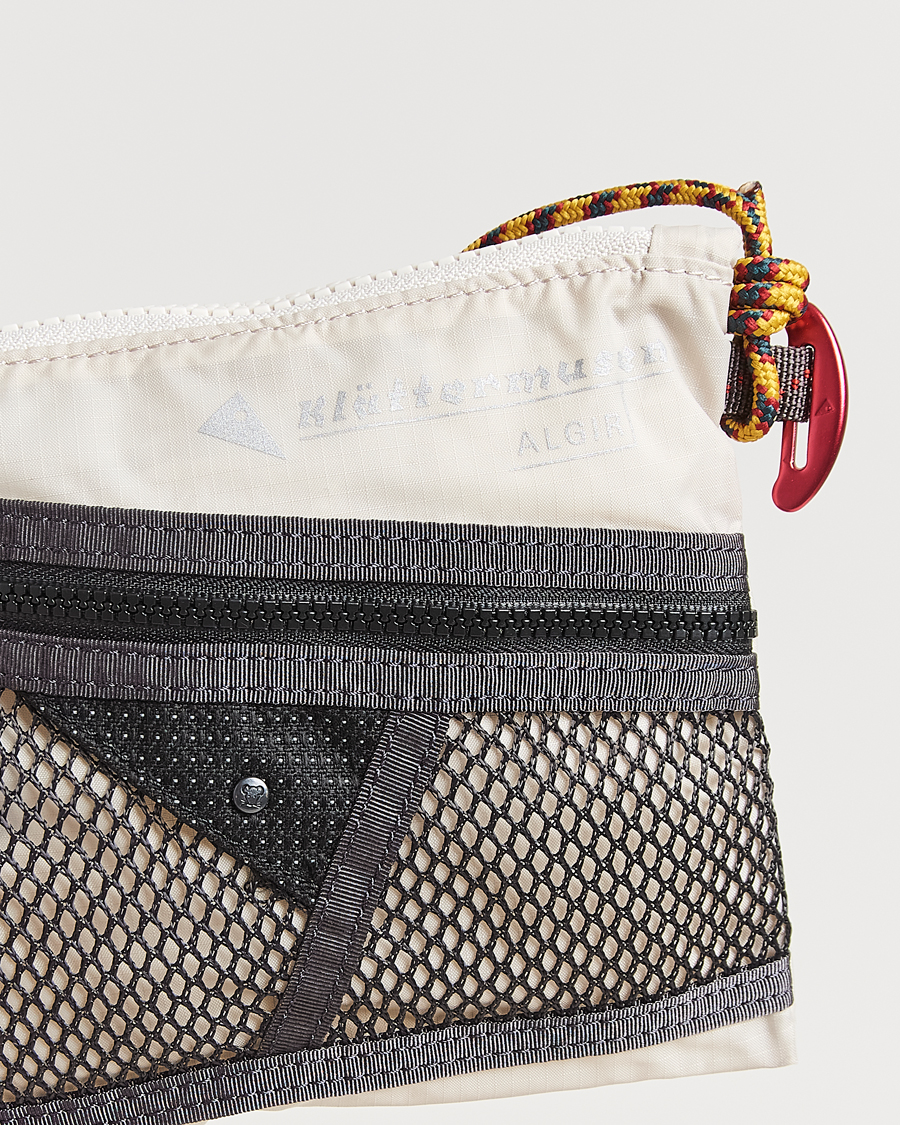 Heren | Tassen | Klättermusen | Algir Accessory Bag Small Putty Grey
