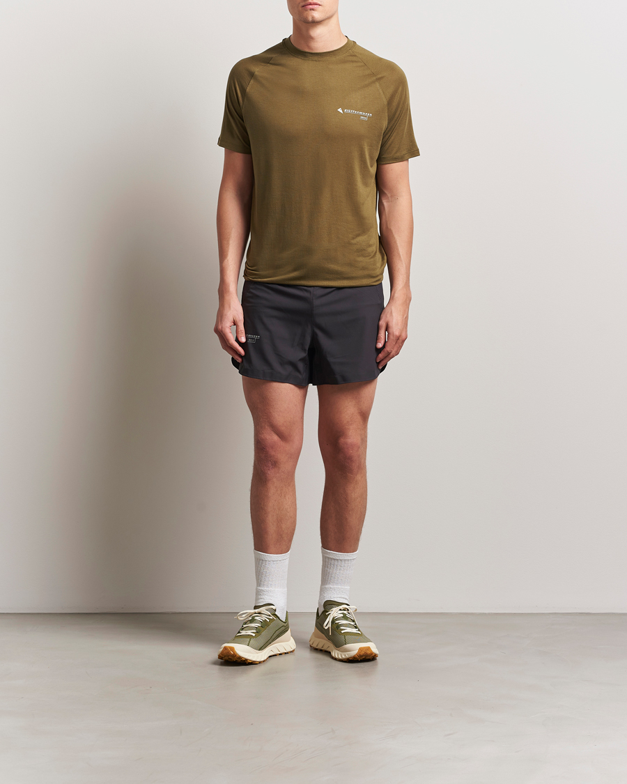 Heren | Korte broek | Klättermusen | Bele Running Shorts Raven