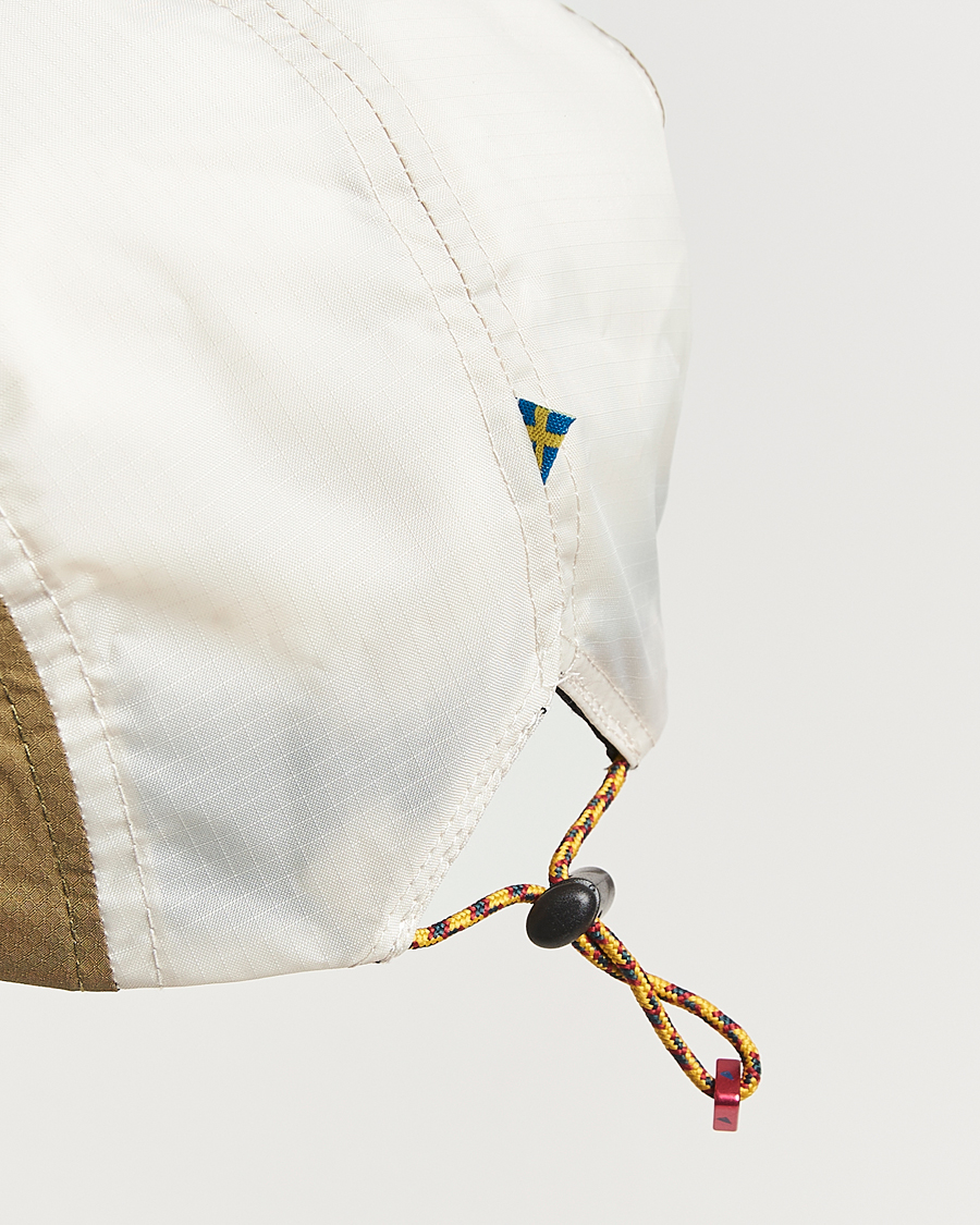 Heren | Accessoires | Klättermusen | Runa Five Panel Cap Putty Grey/Olive