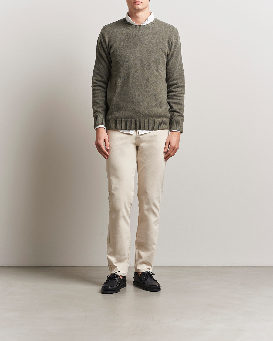 Heren | Broeken | NN07 | Tony 5-Pocket Pants Ivory