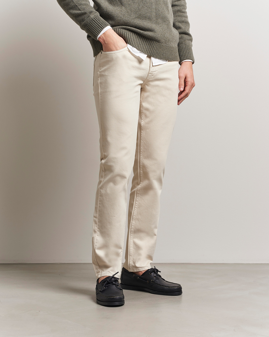 Heren | Broeken | NN07 | Tony 5-Pocket Pants Ivory