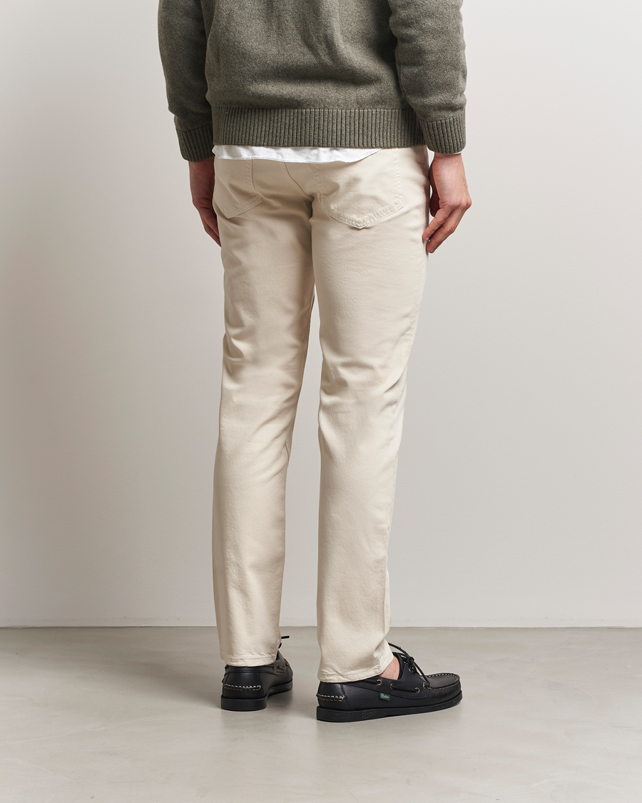 Heren | Broeken | NN07 | Tony 5-Pocket Pants Ivory