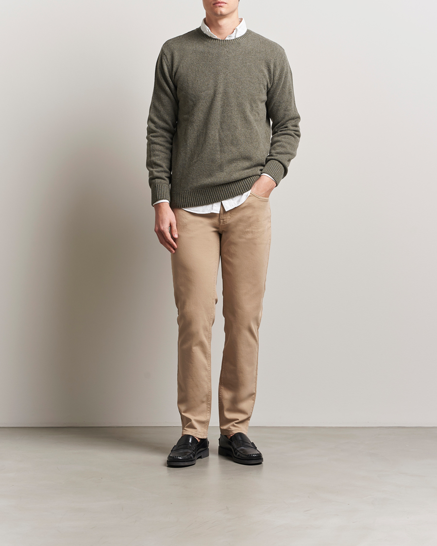 Heren | Broeken | NN07 | Tony 5-Pocket Pants Khaki Beige
