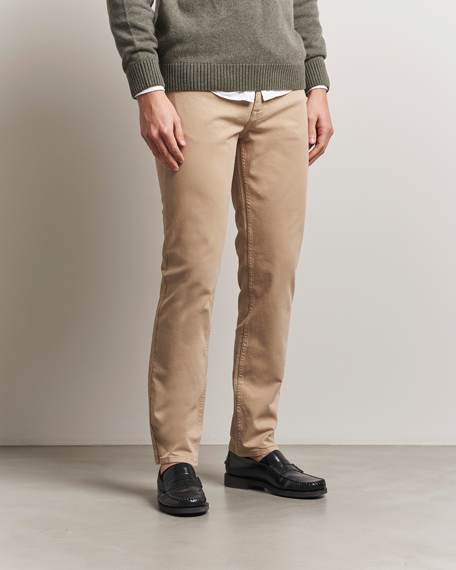 Heren | Broeken | NN07 | Tony 5-Pocket Pants Khaki Beige