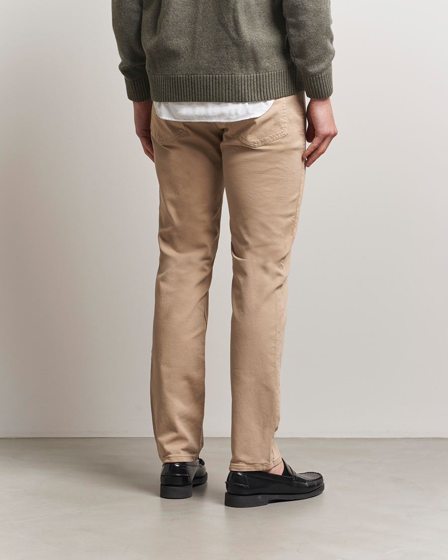 Heren | Broeken | NN07 | Tony 5-Pocket Pants Khaki Beige
