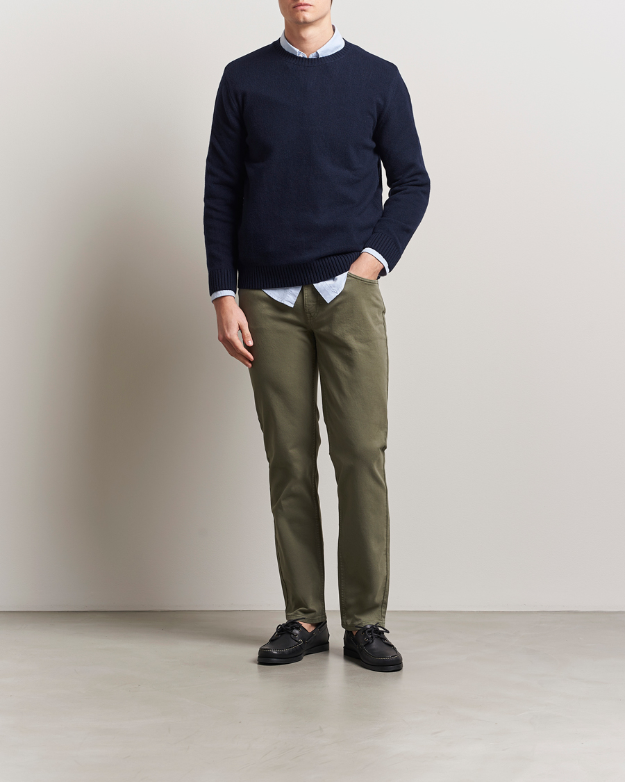 Heren | Broeken | NN07 | Tony 5-Pocket Pants Capers Green