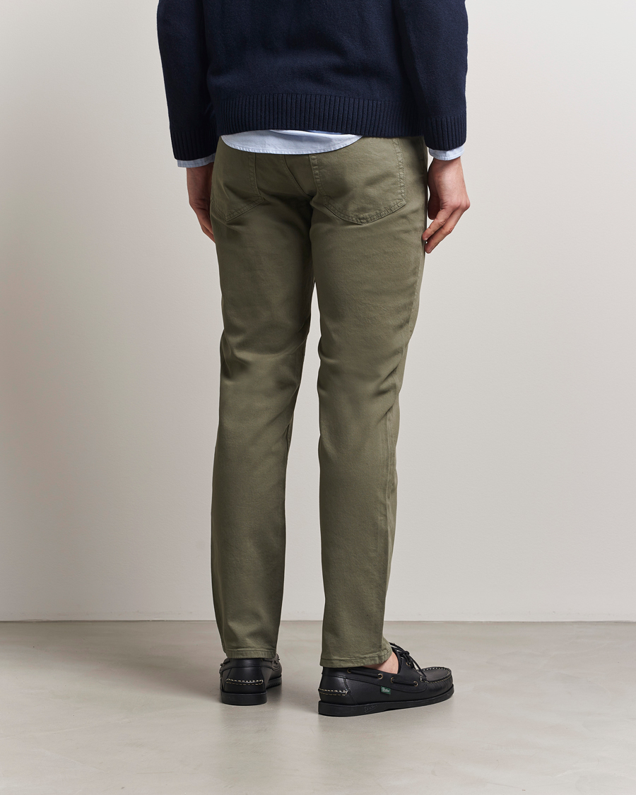 Heren | Broeken | NN07 | Tony 5-Pocket Pants Capers Green