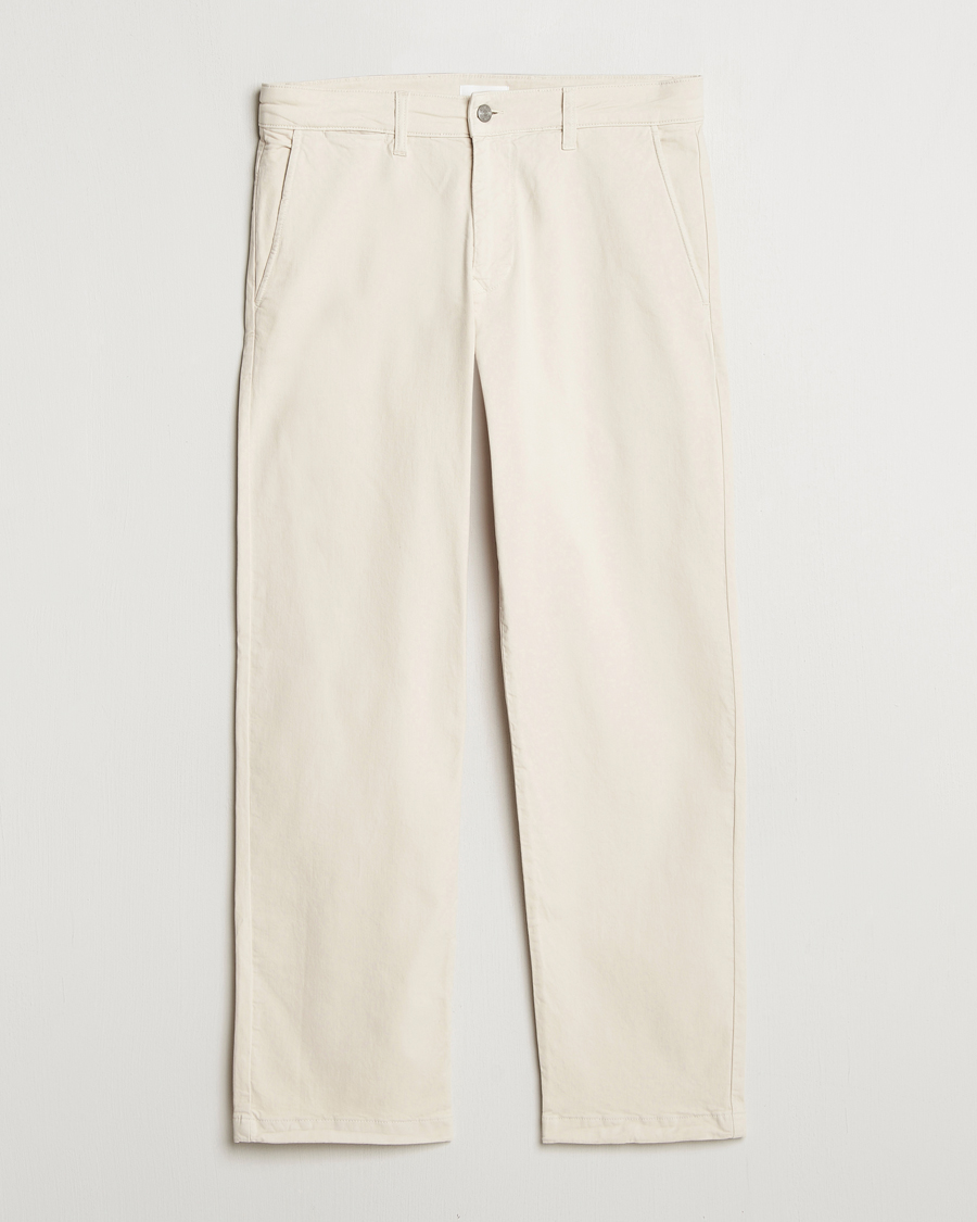 Heren | Broeken | NN07 | Aden Regular Fit Chinos Ivory