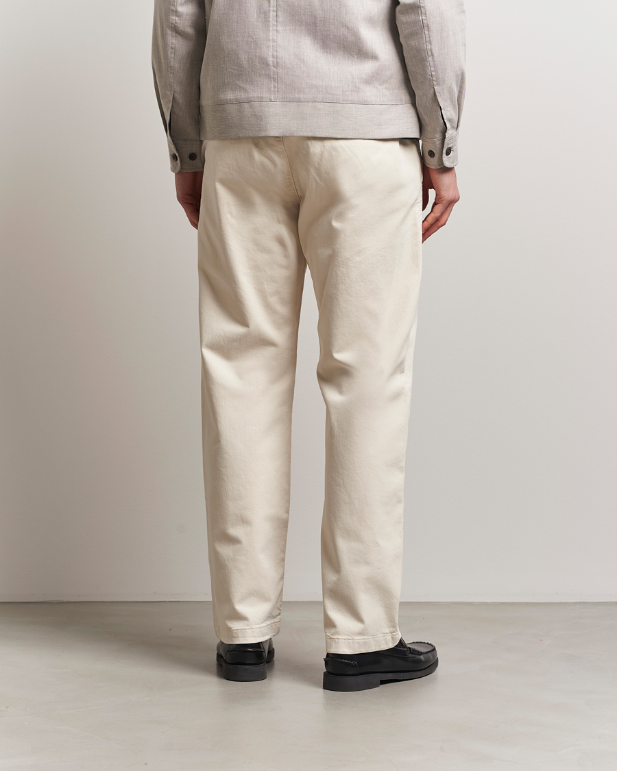 Heren | Broeken | NN07 | Aden Regular Fit Chinos Ivory