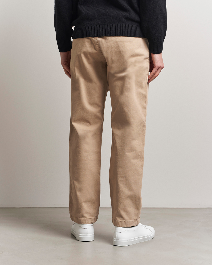 Heren | Broeken | NN07 | Aden Regular Fit Chinos Khaki Beige