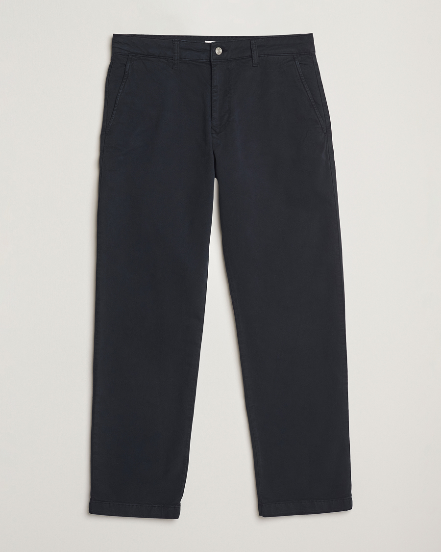 Heren | Broeken | NN07 | Aden Regular Fit Chinos Navy Blue