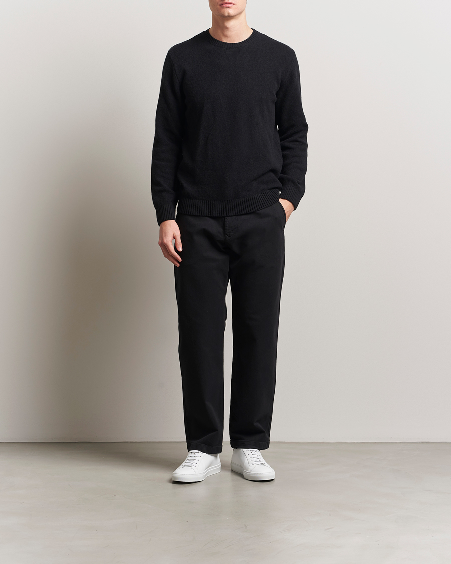 Heren | Broeken | NN07 | Aden Regular Fit Chinos Black