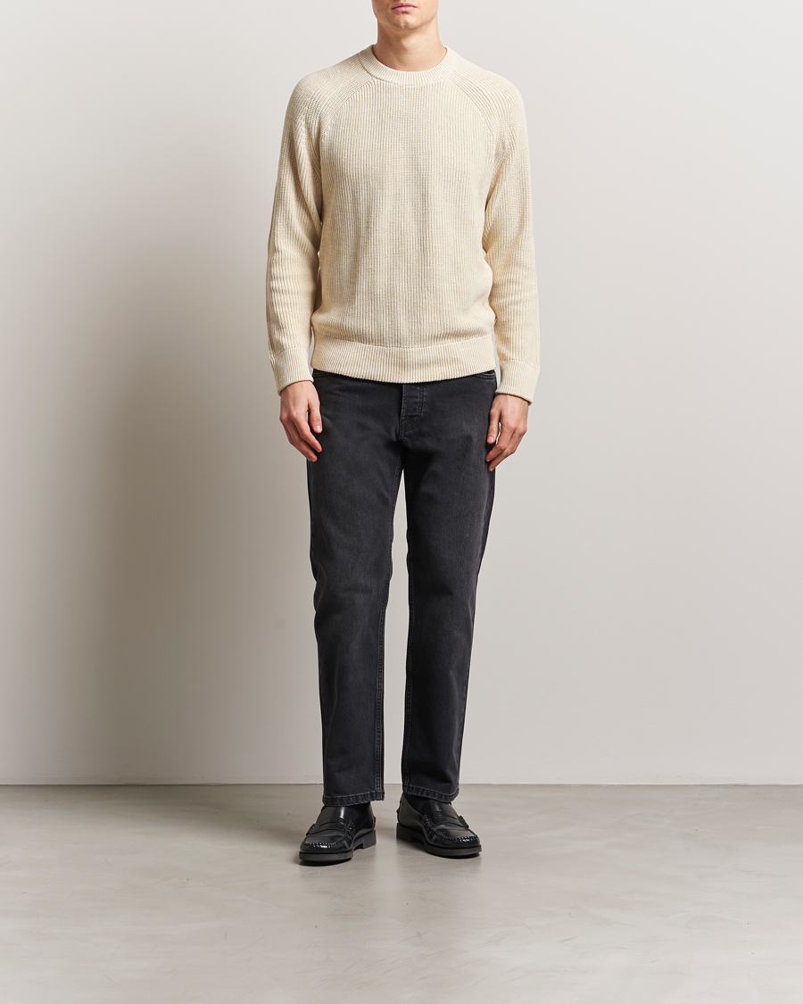 Heren | Jeans | NN07 | Sonny Regular Fit Jeans Washed Black