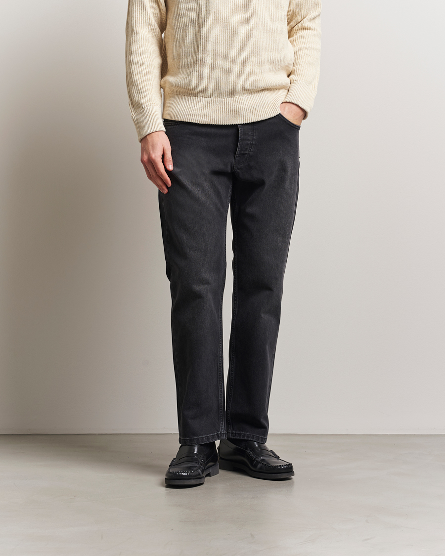 Heren | Jeans | NN07 | Sonny Regular Fit Jeans Washed Black