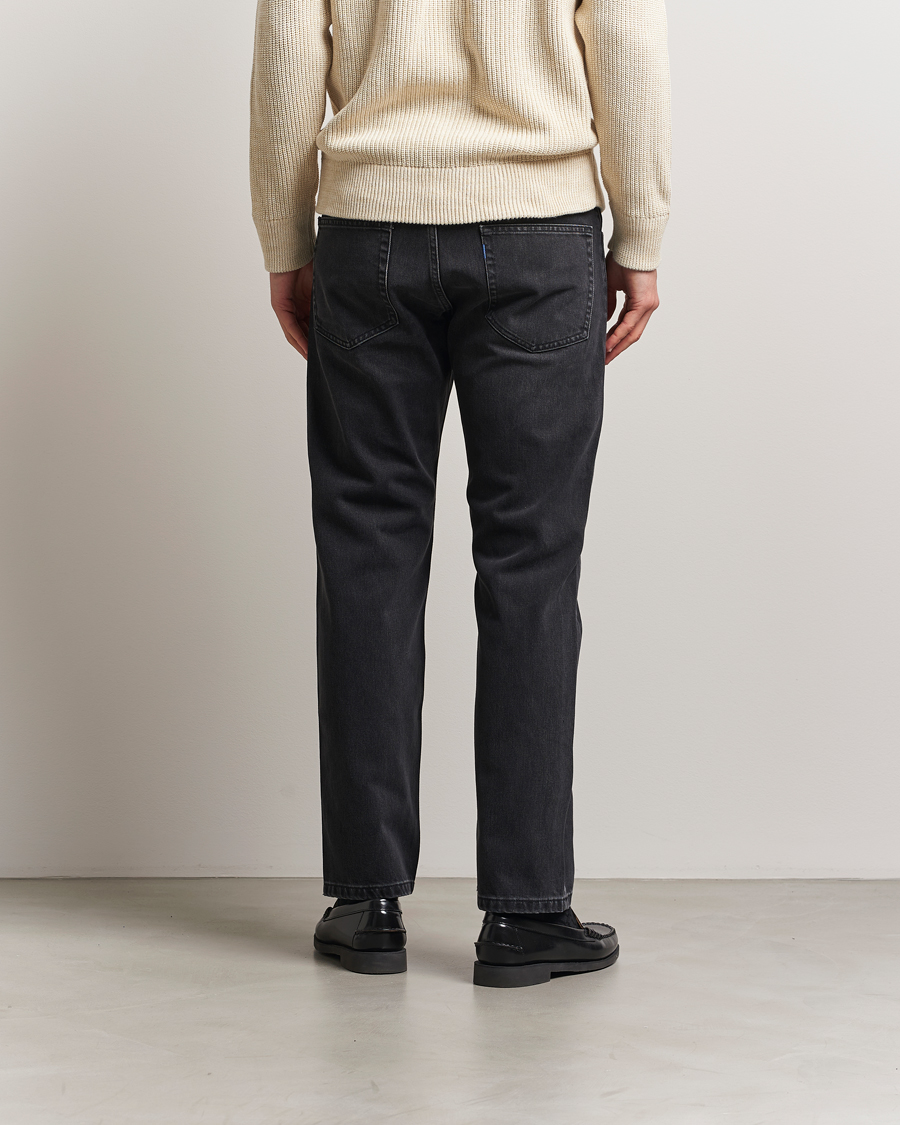 Heren | Jeans | NN07 | Sonny Regular Fit Jeans Washed Black