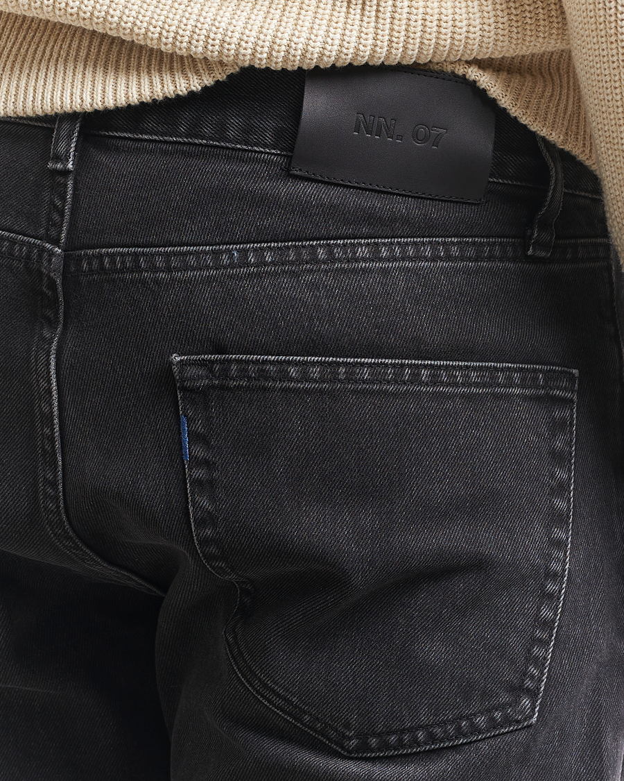 Heren | Jeans | NN07 | Sonny Regular Fit Jeans Washed Black