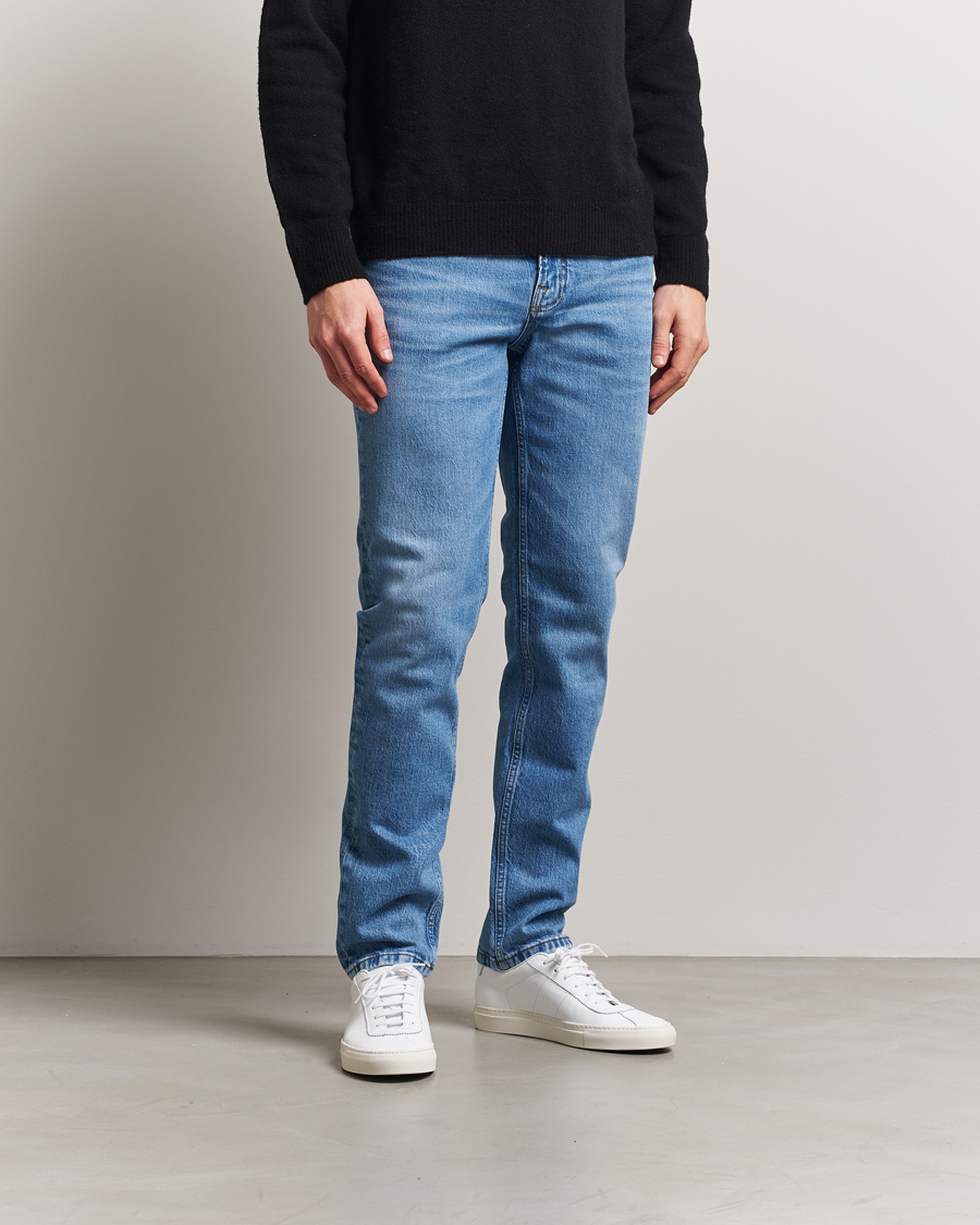 Heren | Jeans | NN07 | Tony Slim Fit Stretch Jeans Light Blue