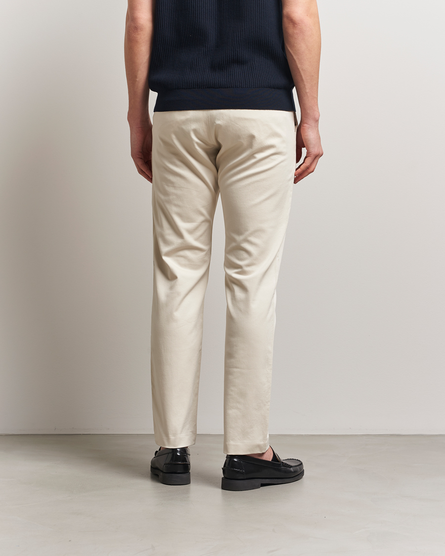 Heren | Broeken | NN07 | Theo Regular Fit Stretch Chinos Ivory
