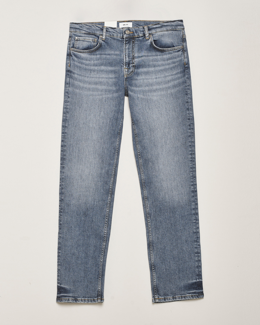 Heren | Jeans | NN07 | Tony Slim Fit Stretch Jeans Ice Blue