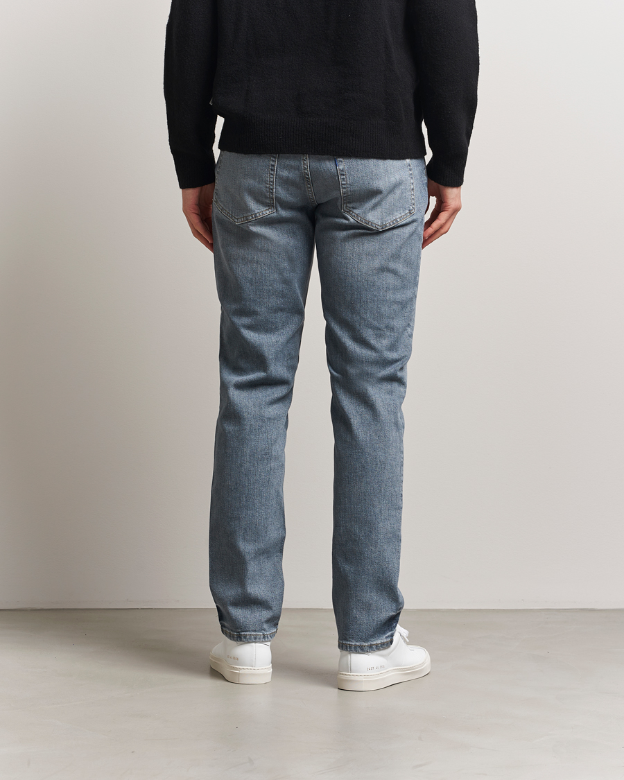 Heren | Jeans | NN07 | Tony Slim Fit Stretch Jeans Ice Blue