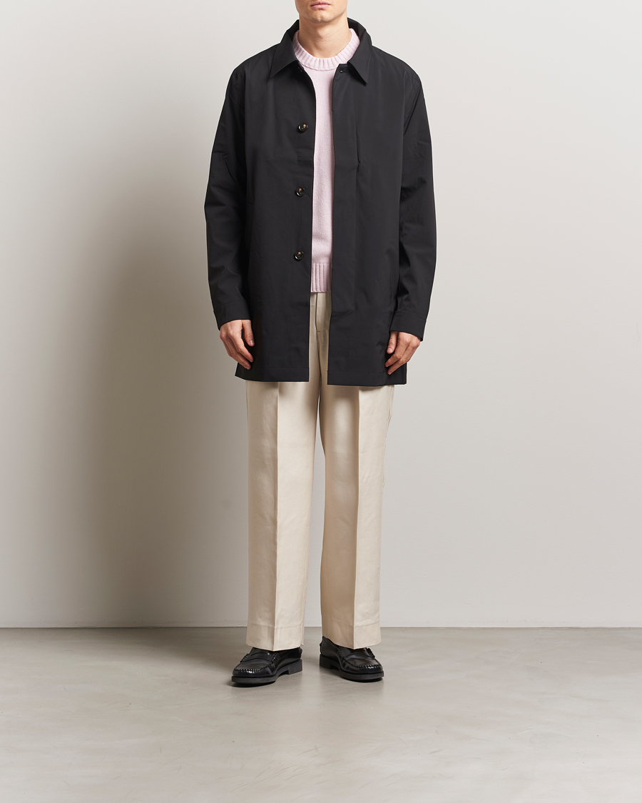 Heren | Broeken | NN07 | Kay Linen/Viscose Drawstring Trousers Ivory