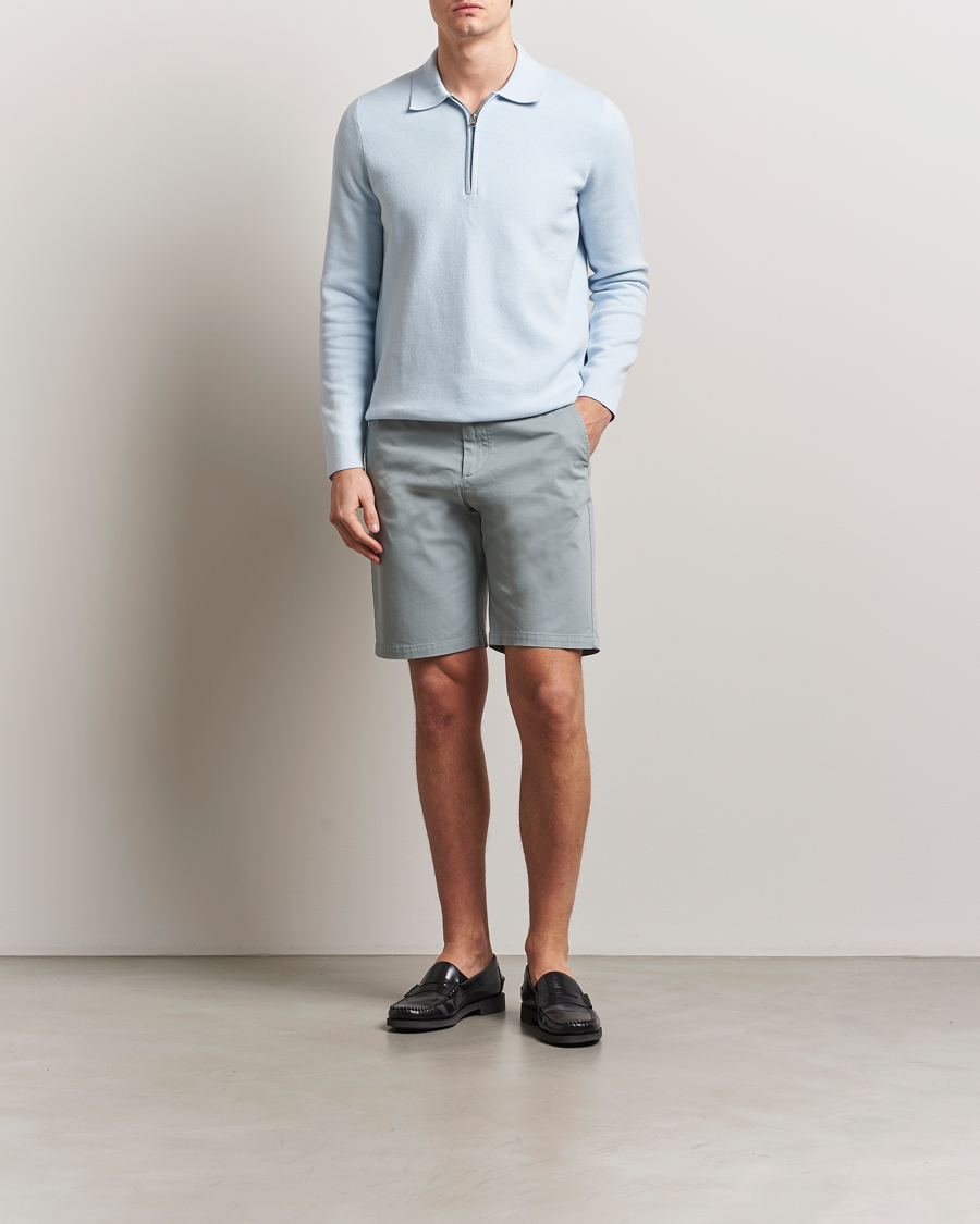 Heren | Korte broek | NN07 | Crown Shorts Steely Blue