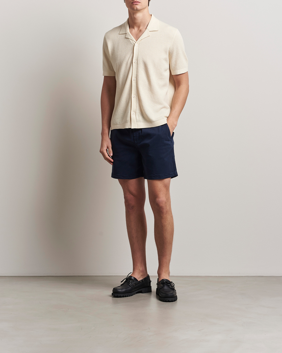 Heren | Korte broek | NN07 | Gregor Drawstring Shorts Navy Blue