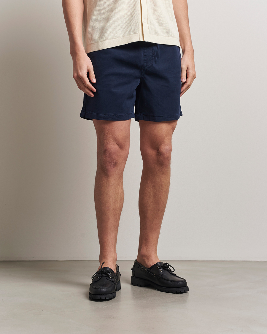 Heren | Korte broek | NN07 | Gregor Drawstring Shorts Navy Blue