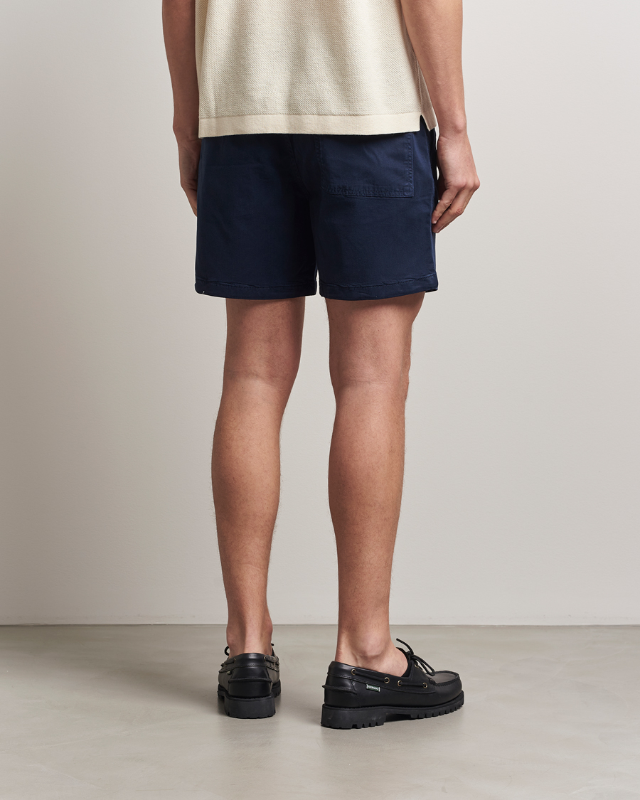 Heren | Korte broek | NN07 | Gregor Drawstring Shorts Navy Blue