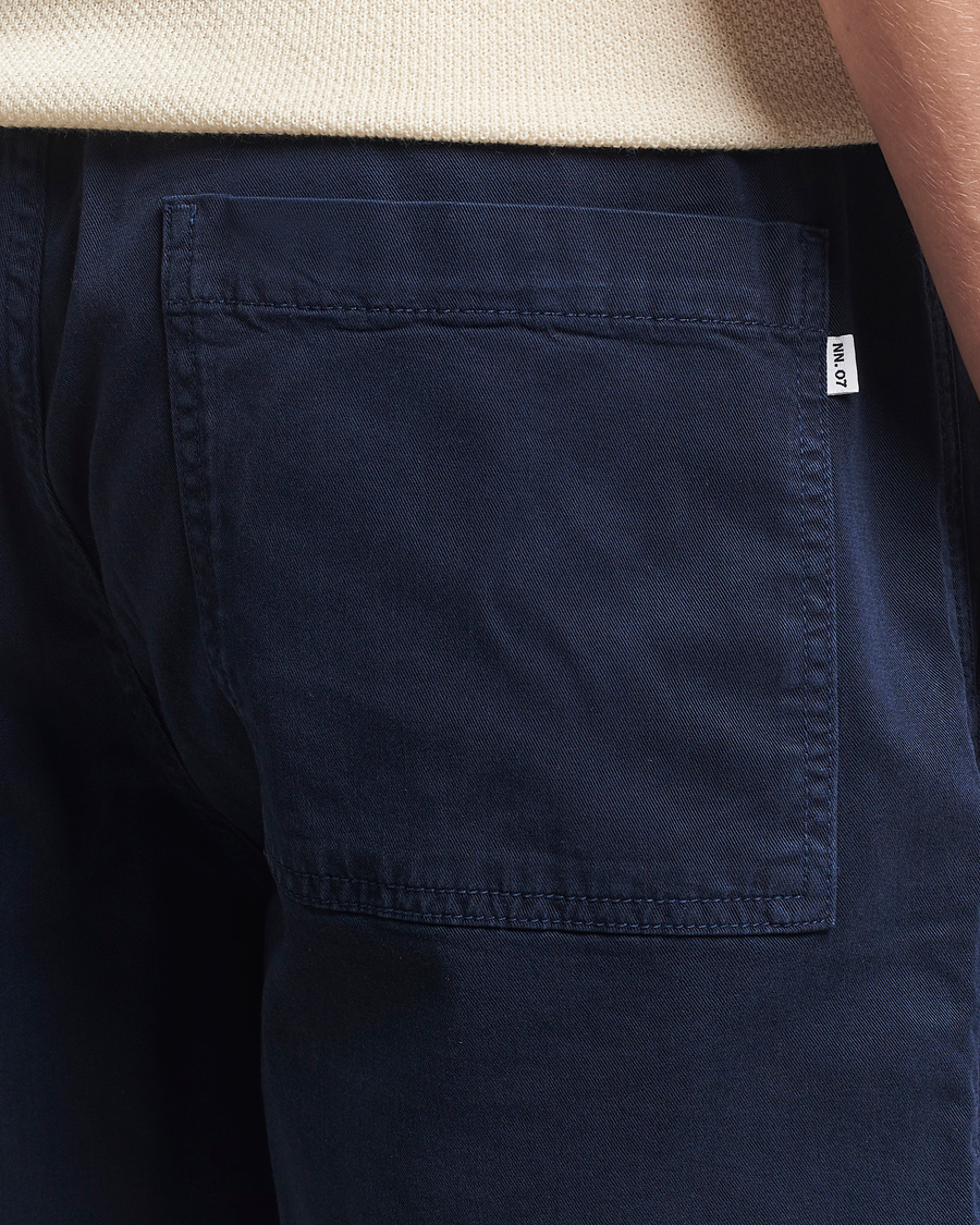 Heren | Korte broek | NN07 | Gregor Drawstring Shorts Navy Blue