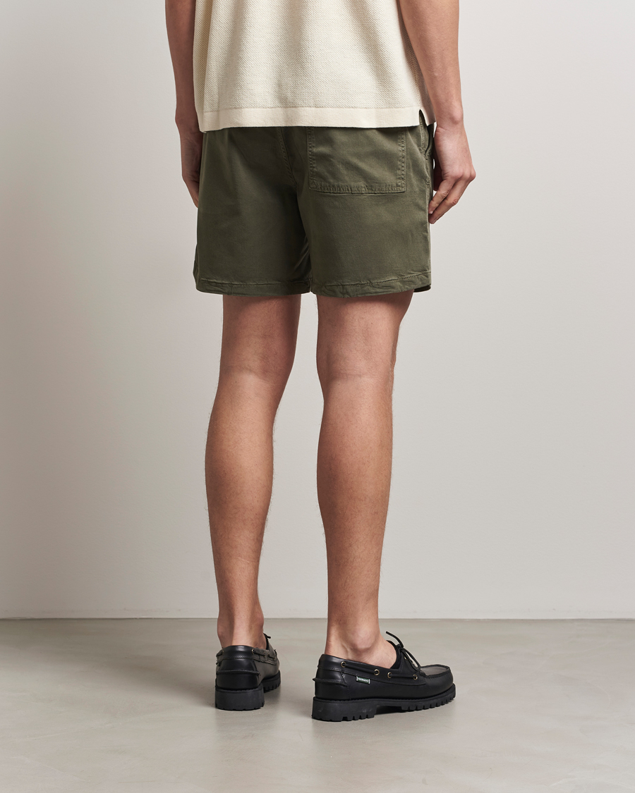 Heren | Korte broek | NN07 | Gregor Drawstring Shorts Capers Green