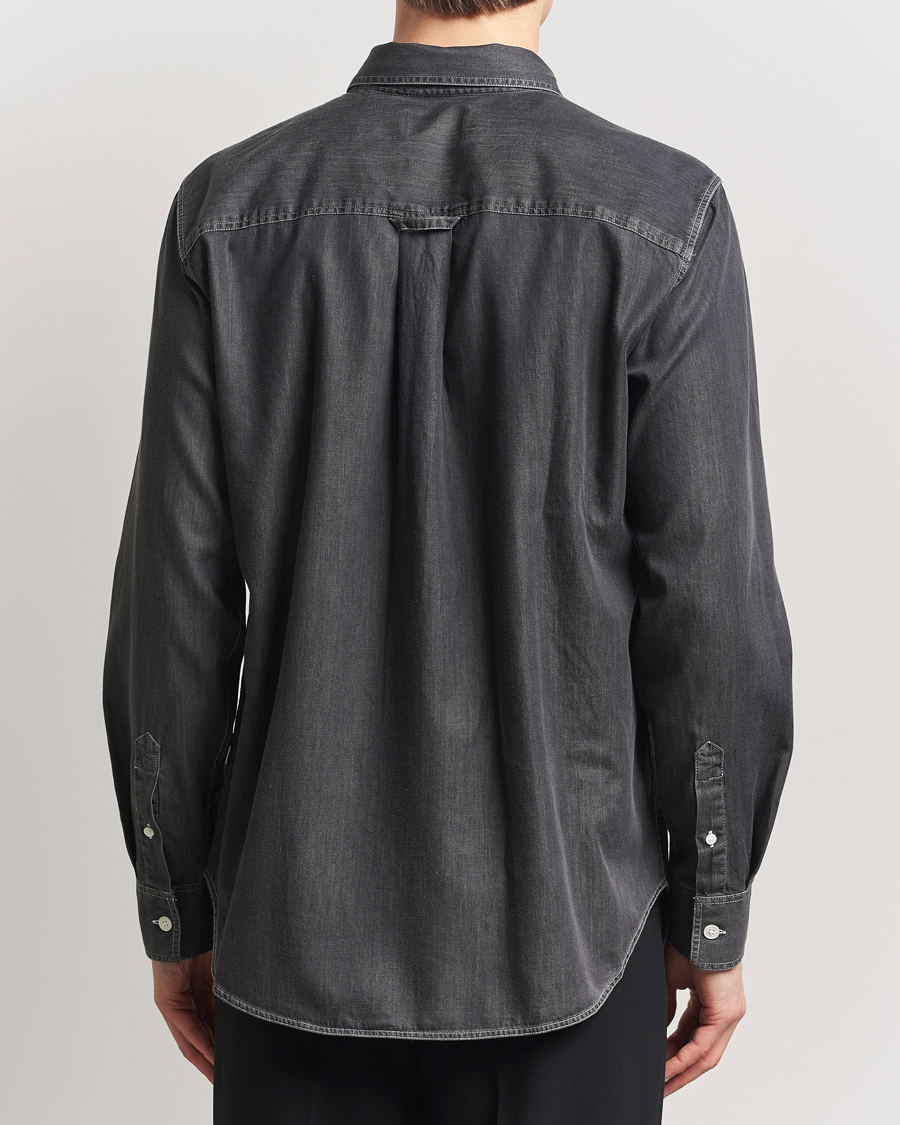 Heren | Overhemden | NN07 | Colby Denim Shirt Dark Grey