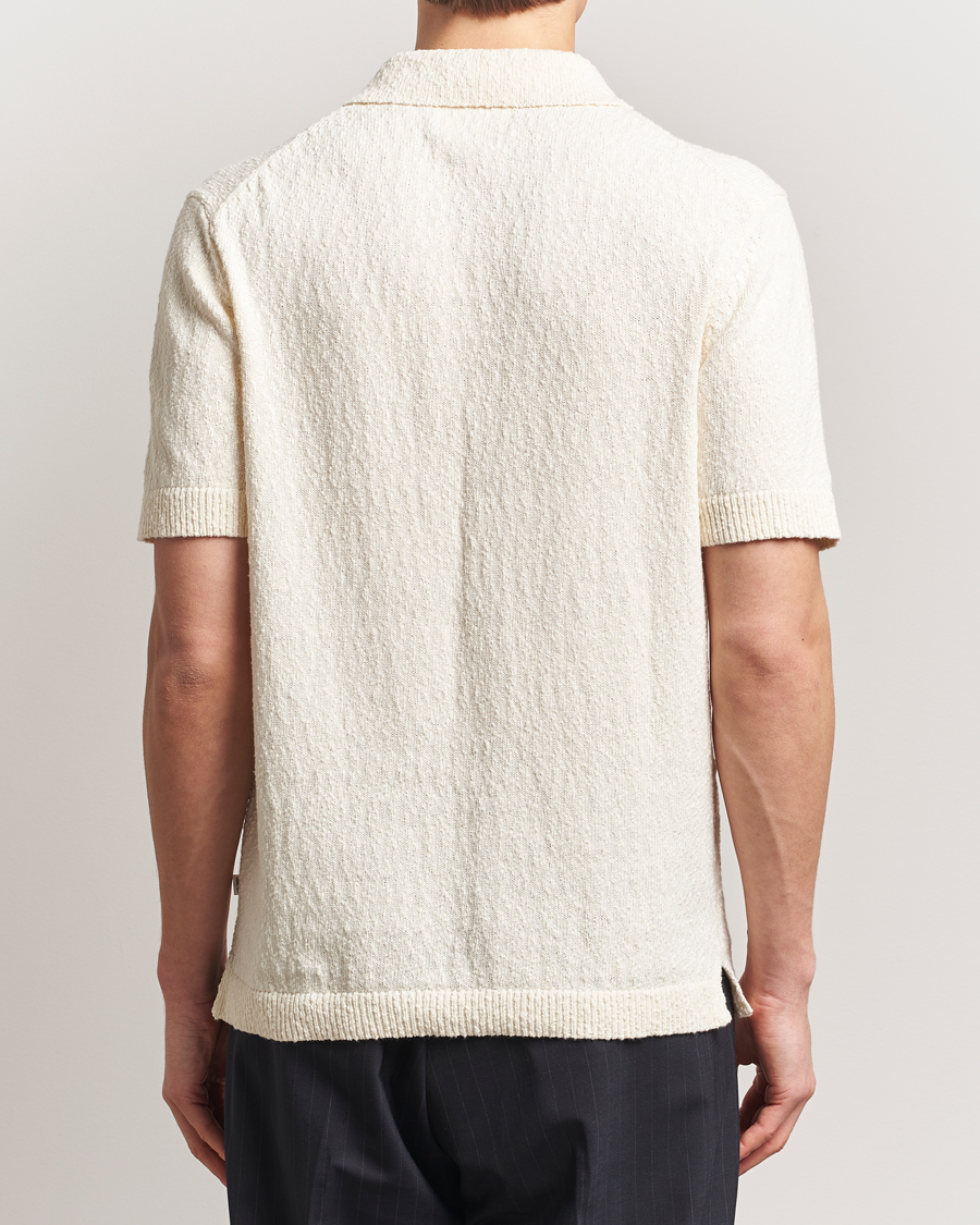 Heren | Polo's | NN07 | Randy Knitted Polo Ecru
