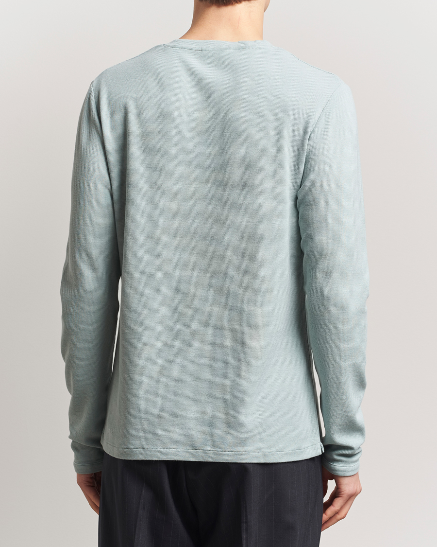 Heren | Truien | NN07 | Clive Knitted Sweater Steely Blue