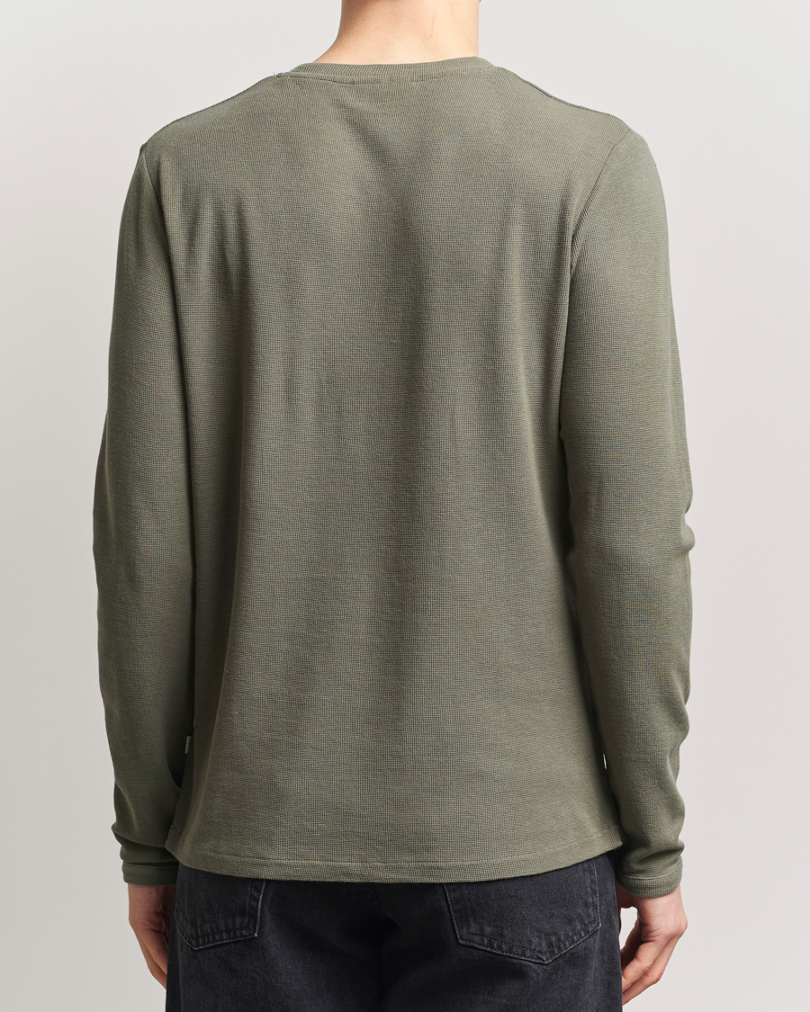 Heren | Truien | NN07 | Clive Knitted Sweater Capers Green